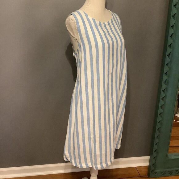 BeachLunchlounge Striped Sleeveless Dress XL - Picture 2 of 4